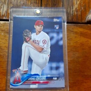 SHOHEI ORANI TOPPS RC